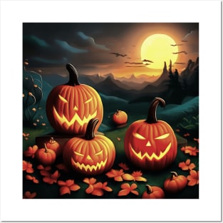 Jackolantern Halloween Posters and Art